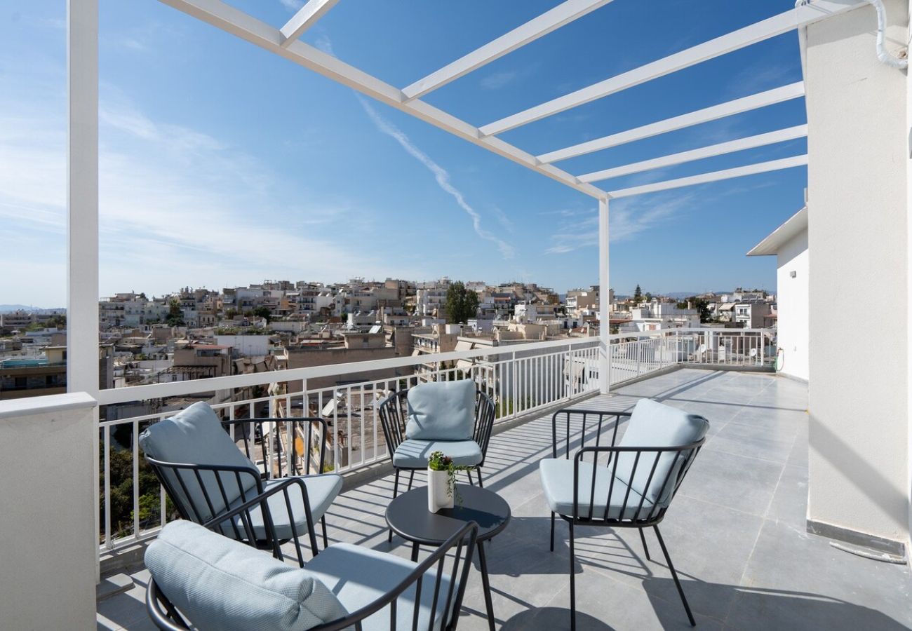 Apartment in Athens - LIV - Heavenly Penthouse in Koukaki