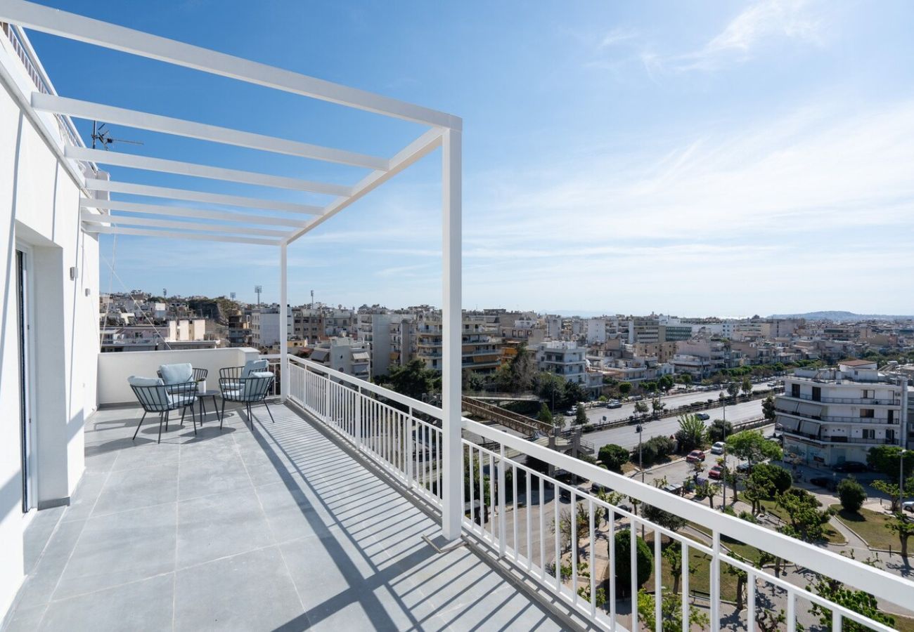 Apartment in Athens - LIV - Heavenly Penthouse in Koukaki