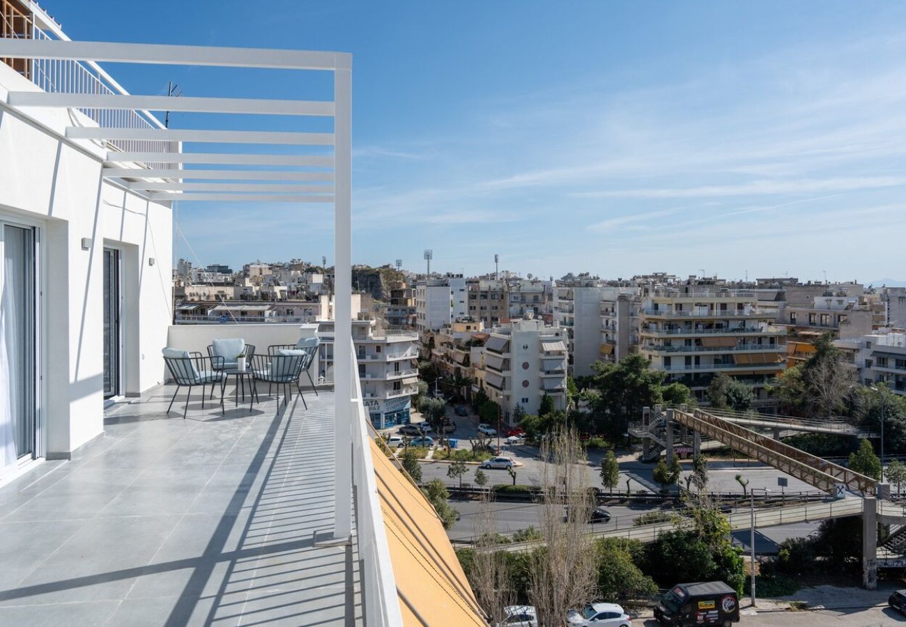 Apartment in Athens - LIV - Heavenly Penthouse in Koukaki