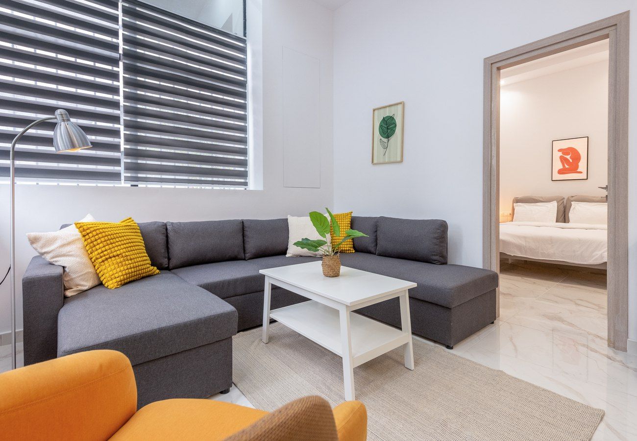 Apartment in Athens - LIV - Modern Spacious Apartment in Gazi