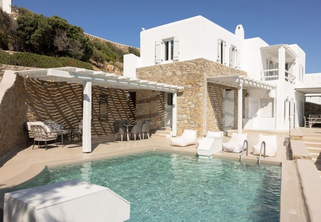  in Mykonos - Luxury Maisonette 1A in Mykonos with Private Pool