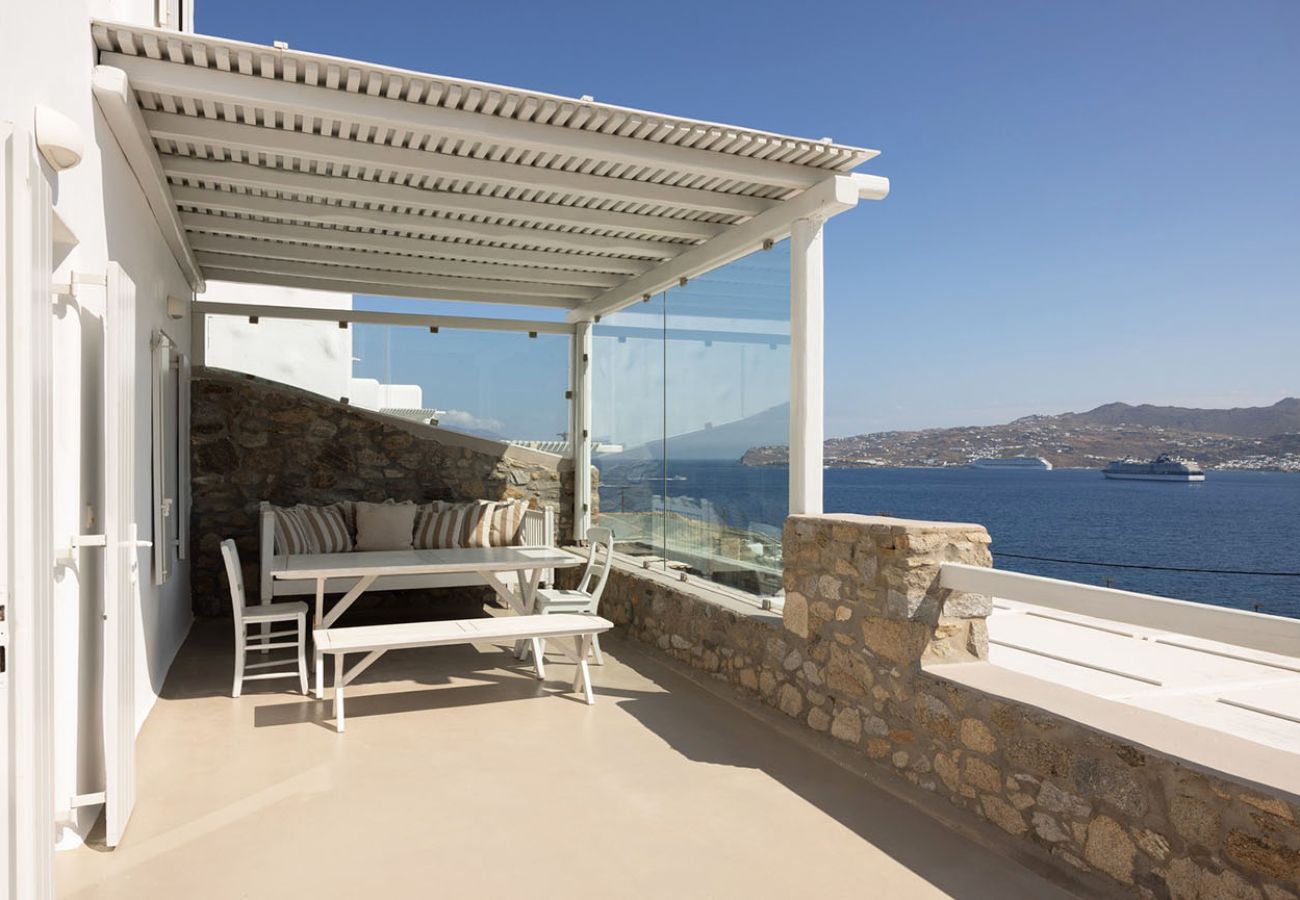 Apartment in Mykonos - Luxury Maisonette 1A in Mykonos with Private Pool