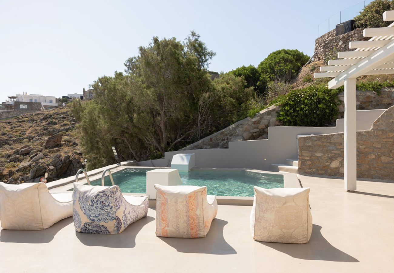 Apartment in Mykonos - Luxury Maisonette 1A in Mykonos with Private Pool