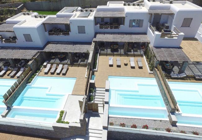 House in Mykonos - Mykonian Seaside 2AB House with Private Pool House in Mykonos - Mykonian Seaside 2AB House with Private Pool