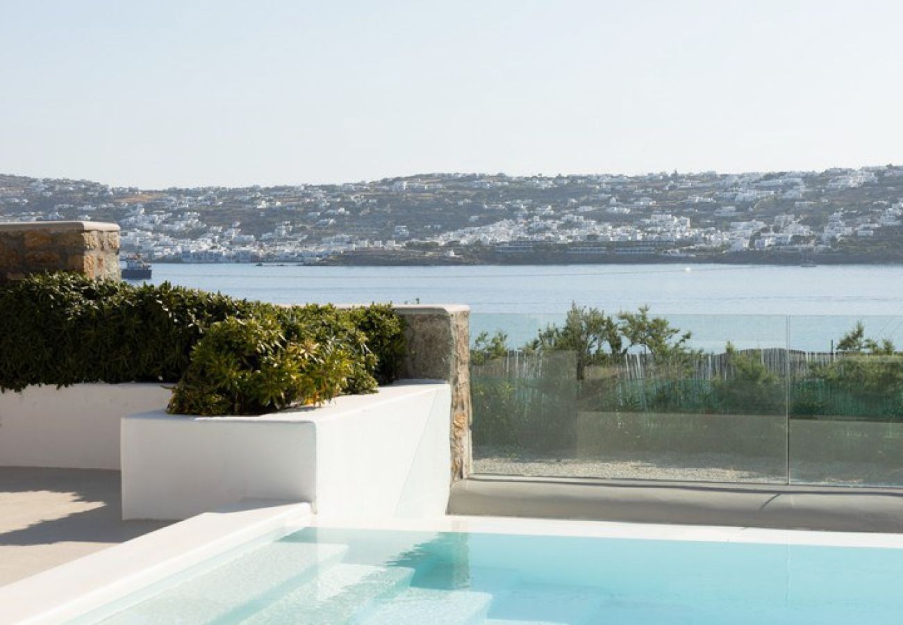 House in Mykonos - Mykonian Seaside 2AB House with Private Pool