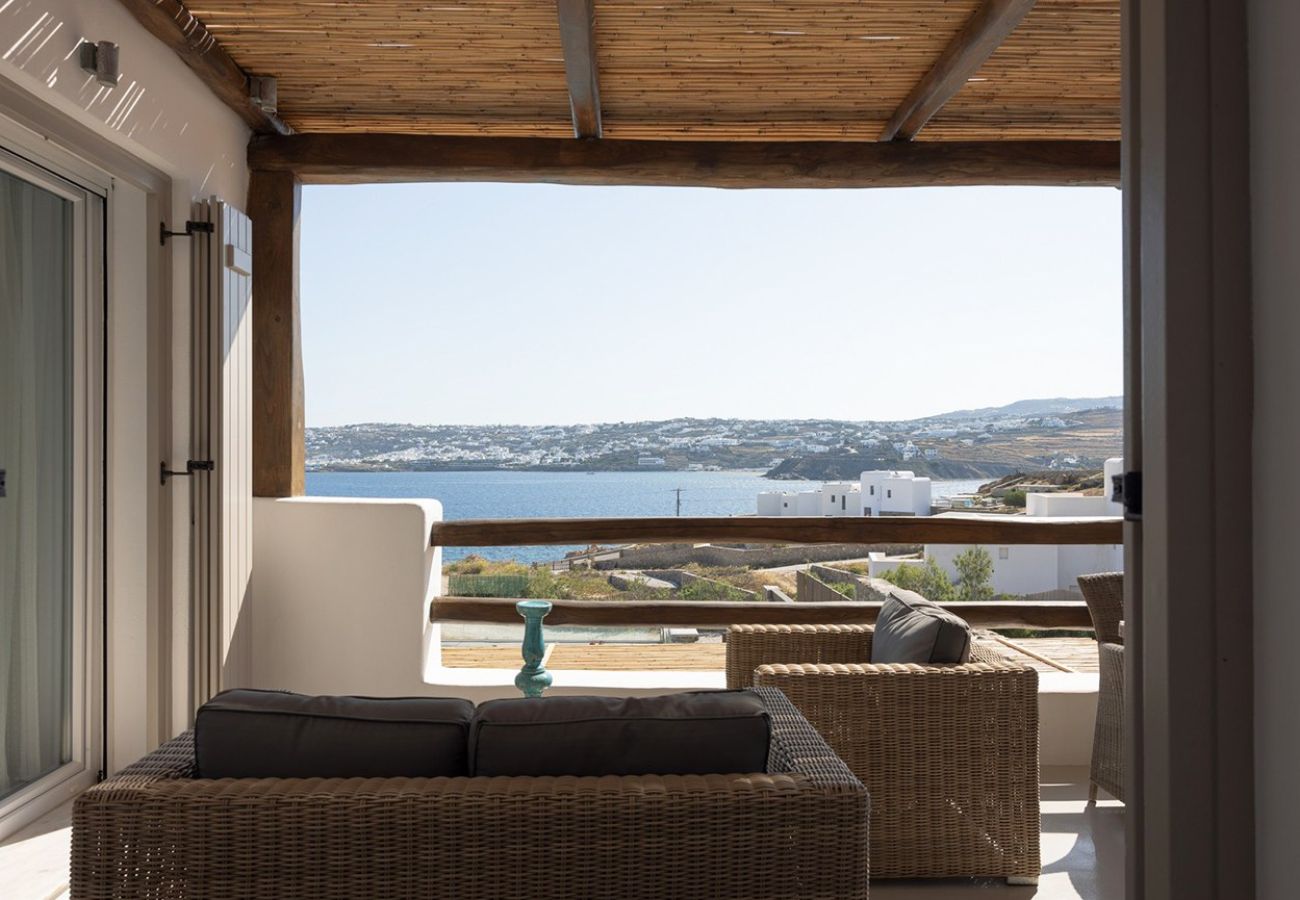 Apartment in Mykonos - Mykonian Seaside Luxury 3A Apartment