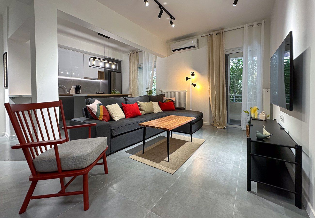 Apartment in Athens - LIV - Modern Comfort Oasis in Pagrati