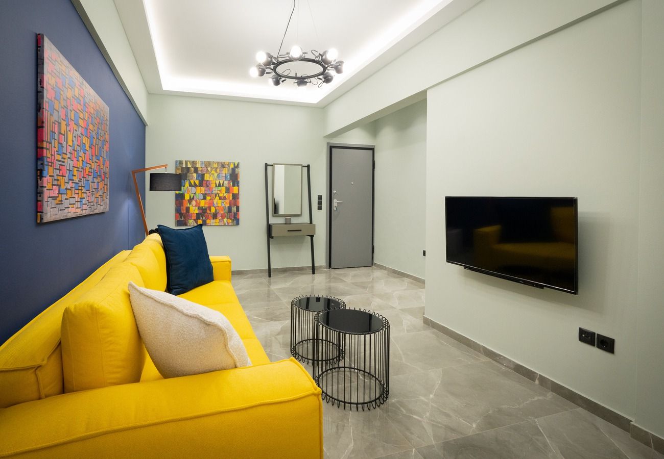 Apartment in Athens - LIV - Bright & Comfortable in Lycabettus