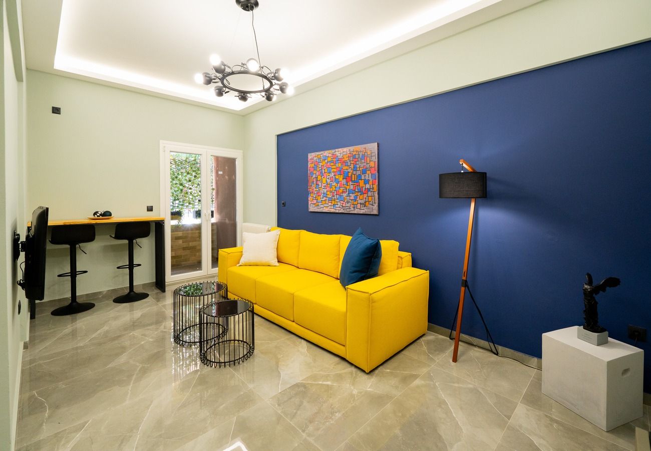 Apartment in Athens - LIV - Bright & Comfortable in Lycabettus