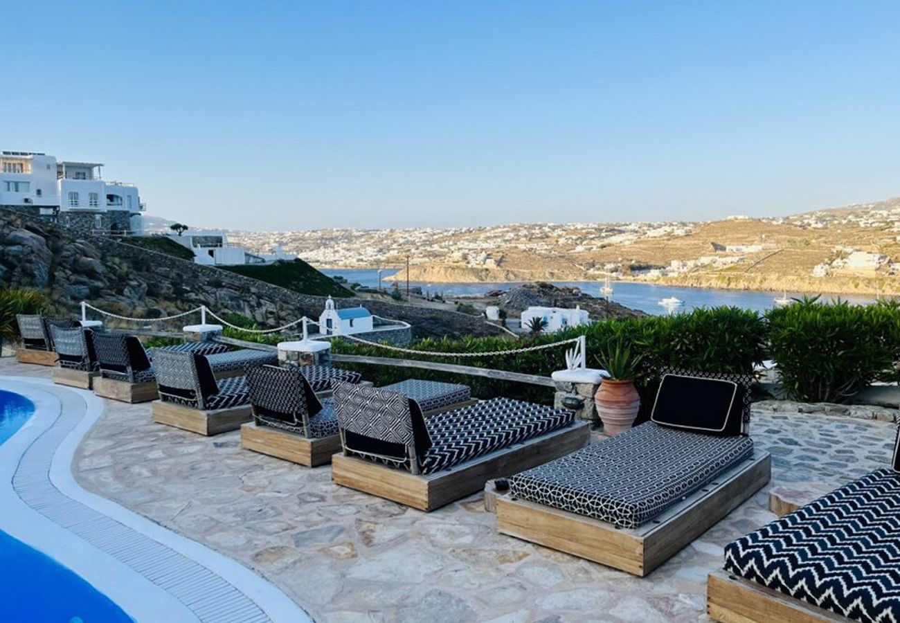 Studio in Mykonos - Mykonos | Modern Studio with Garden View