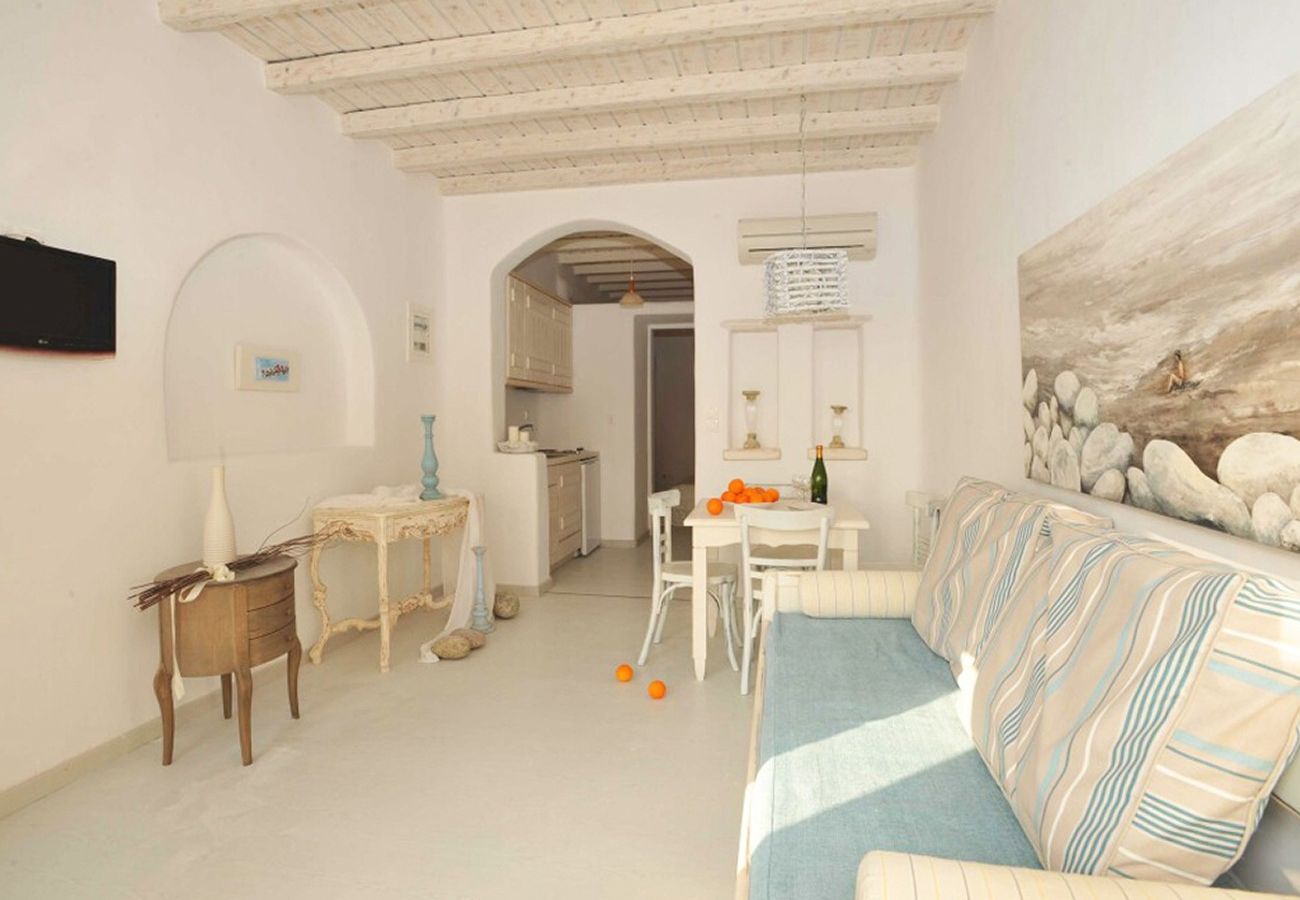 Apartment in Mykonos - Mykonos | Sea & Pool View Suite