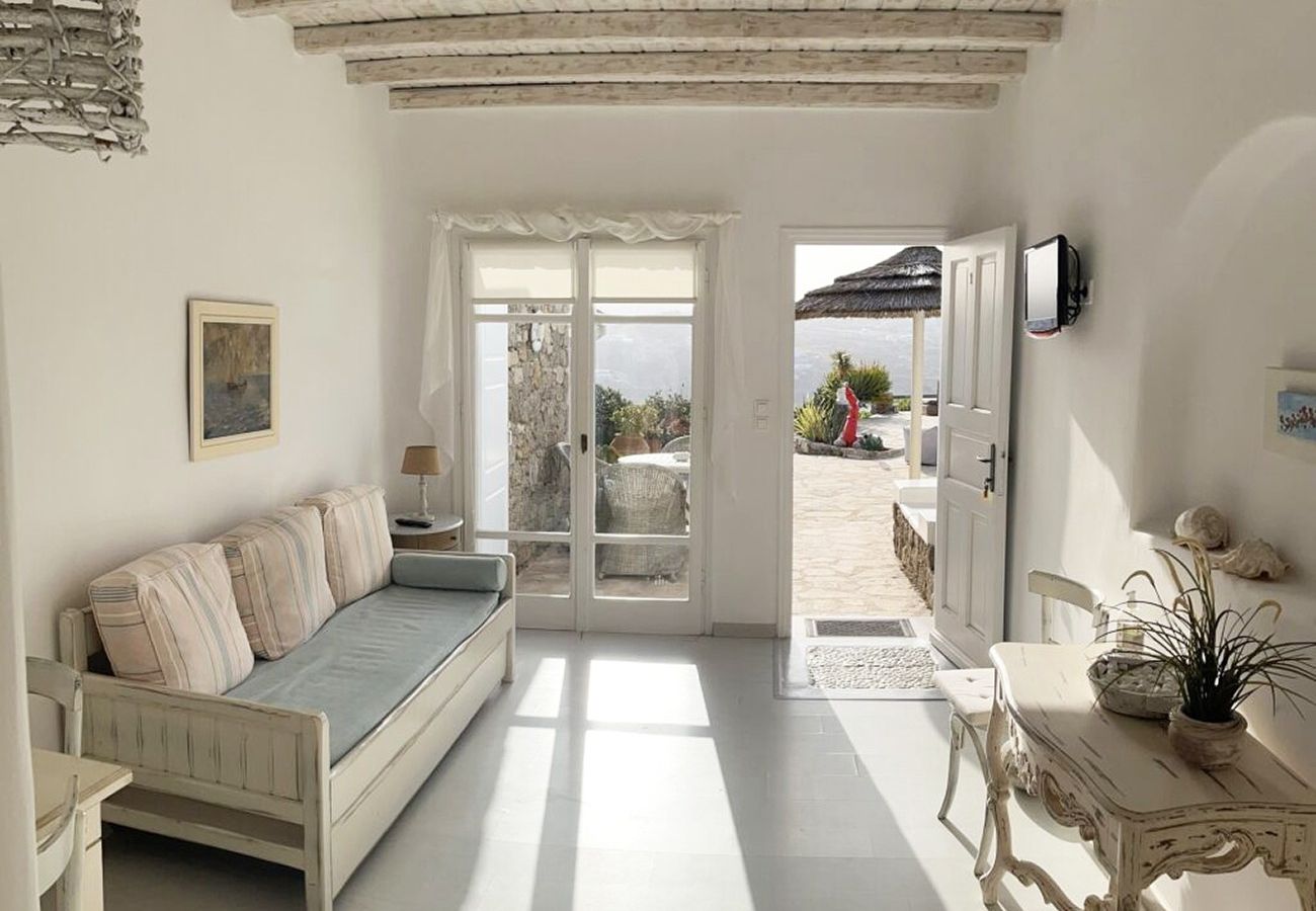 Apartment in Mykonos - Mykonos | Sea & Pool View Suite