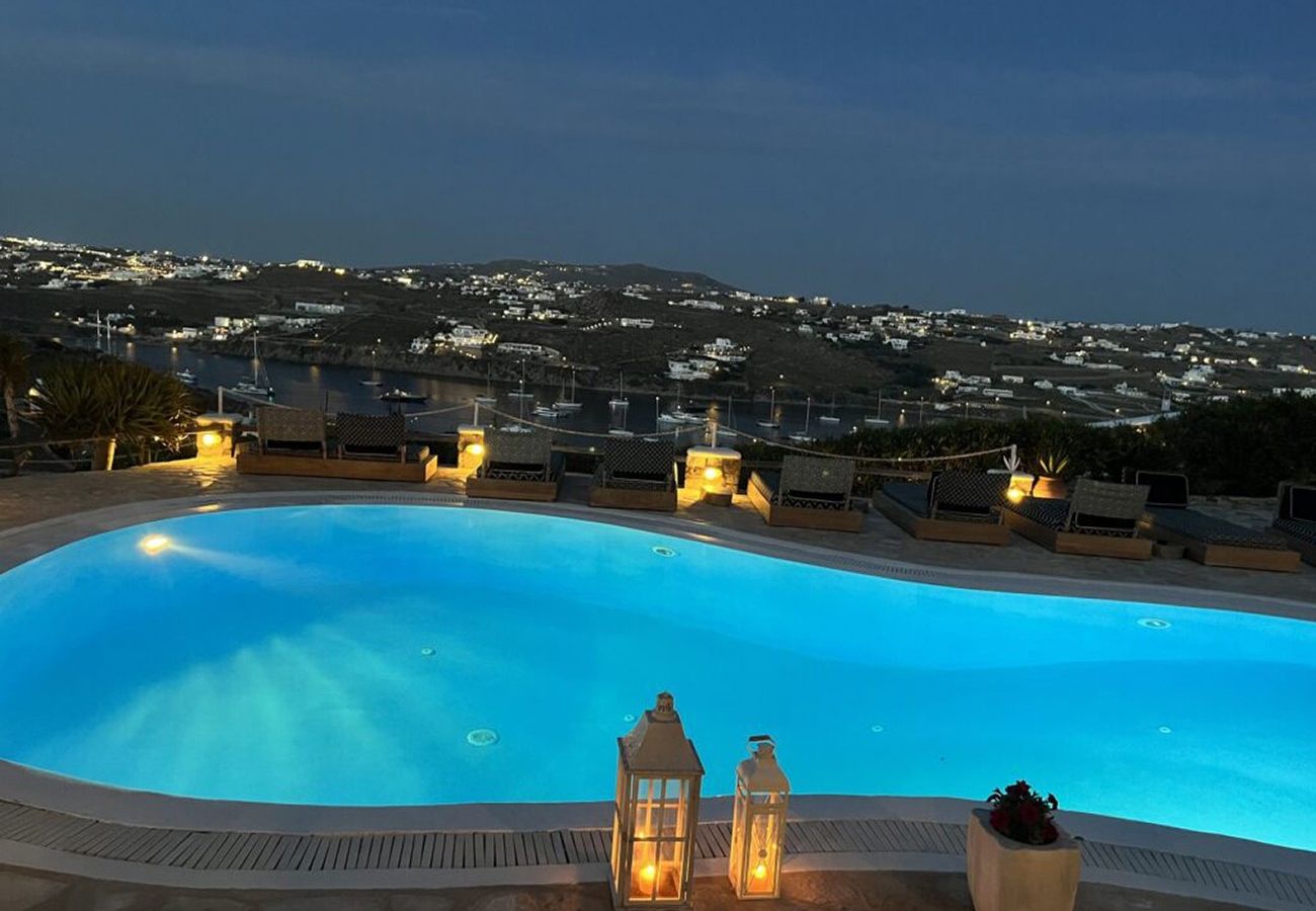 Apartment in Mykonos - Mykonos | Sea & Pool View Suite