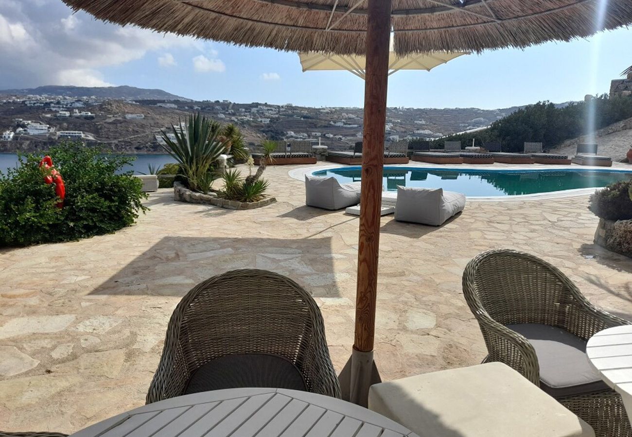 Apartment in Mykonos - Mykonos | Sea & Pool View Suite