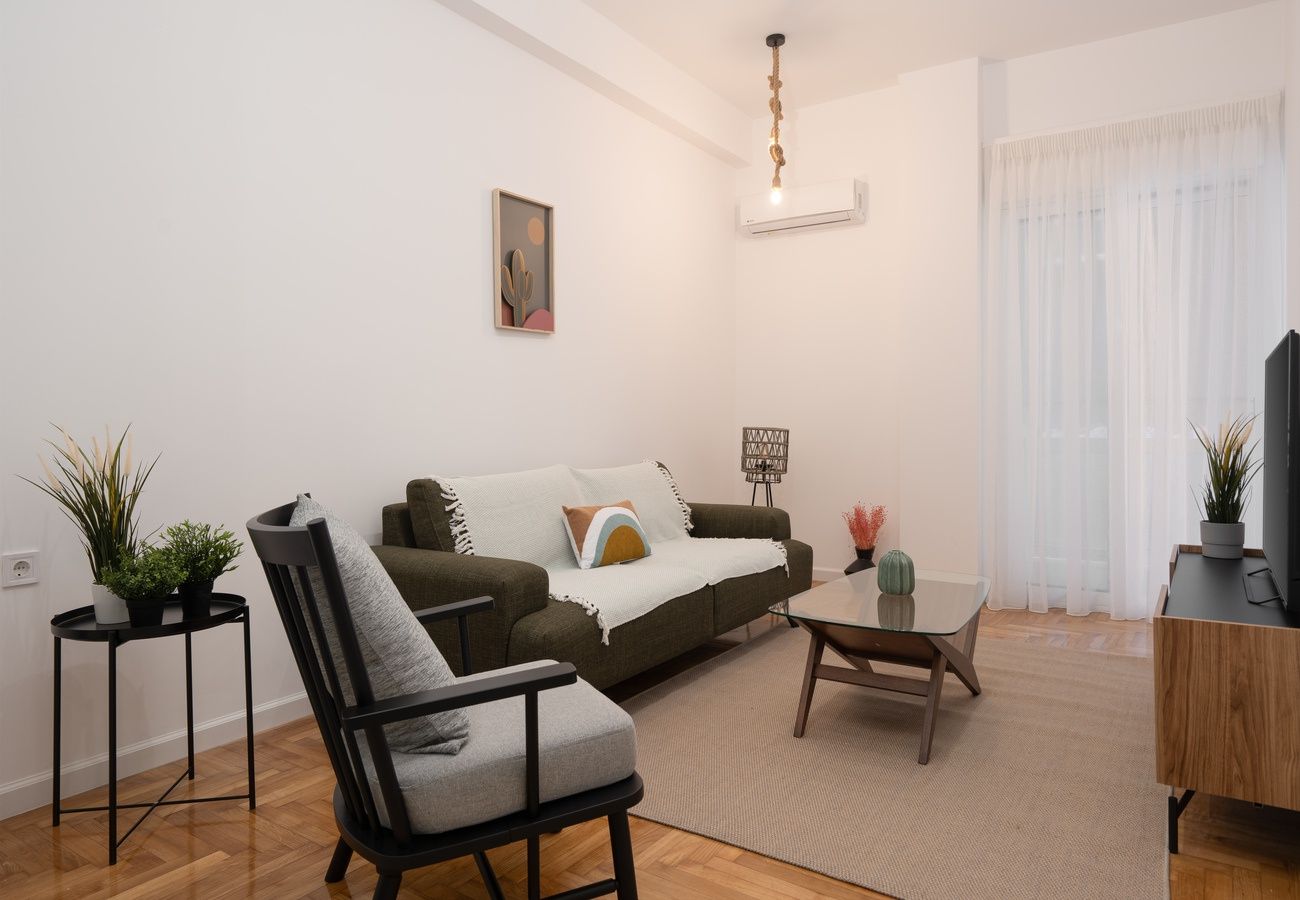 Apartment in Athens - LIV - Comfortable & Stylish Escape in Pagrati