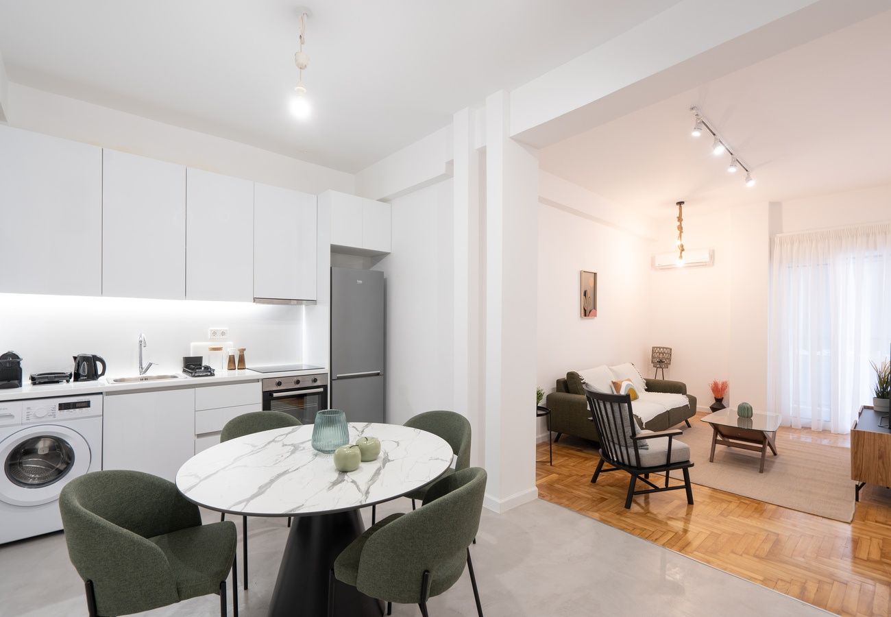 Apartment in Athens - LIV - Comfortable & Stylish Escape in Pagrati