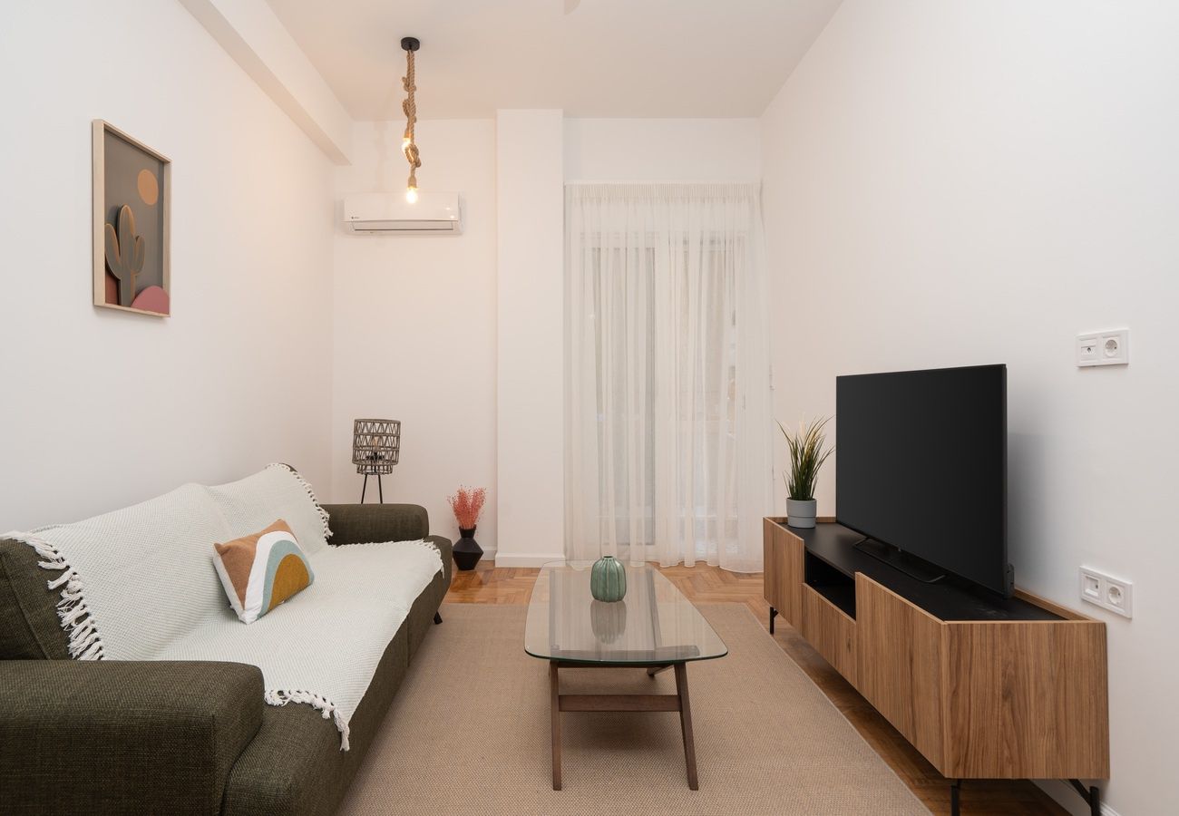 Apartment in Athens - LIV - Comfortable & Stylish Escape in Pagrati