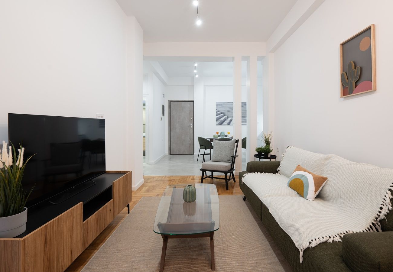 Apartment in Athens - LIV - Comfortable & Stylish Escape in Pagrati