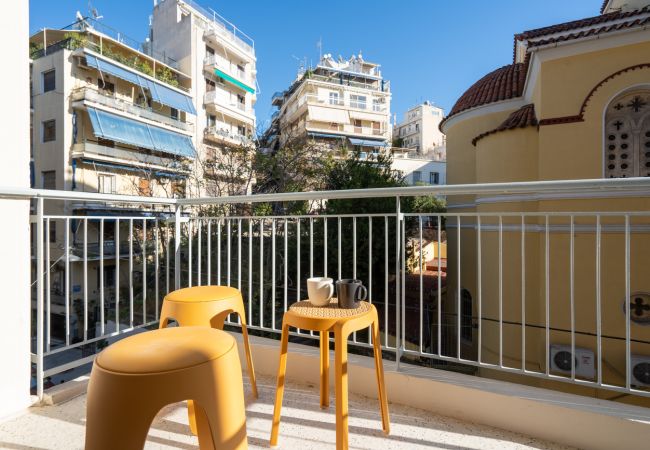 Apartment in Athens - LIV - Elegant City Stay in Pagrati Apartment in Athens - LIV - Elegant City Stay in Pagrati