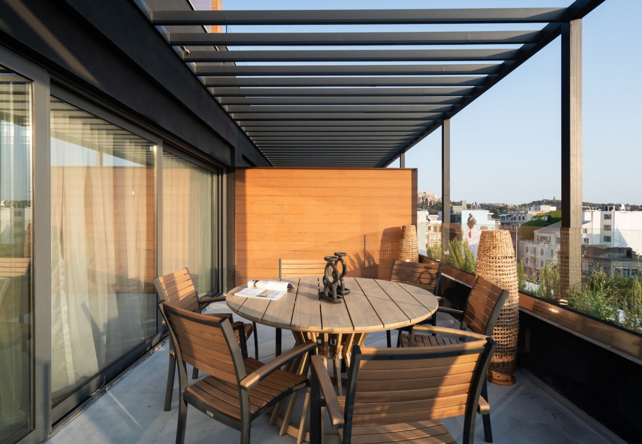 Apartment in Athens - LIV Athinum 1 - Luxury Penthouse Apartment 5B
