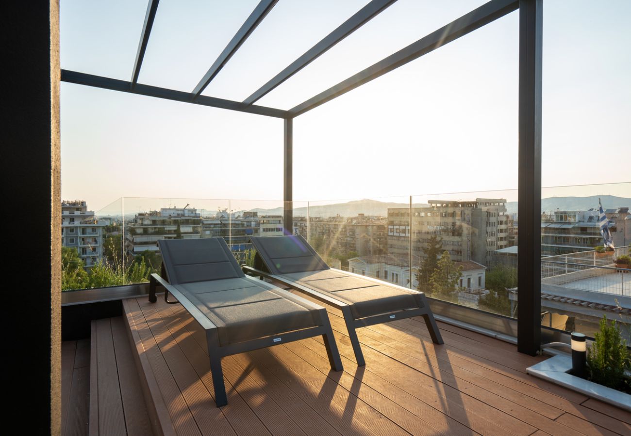 Apartment in Athens - LIV Athinum 1 - Luxury Penthouse Apartment 5B