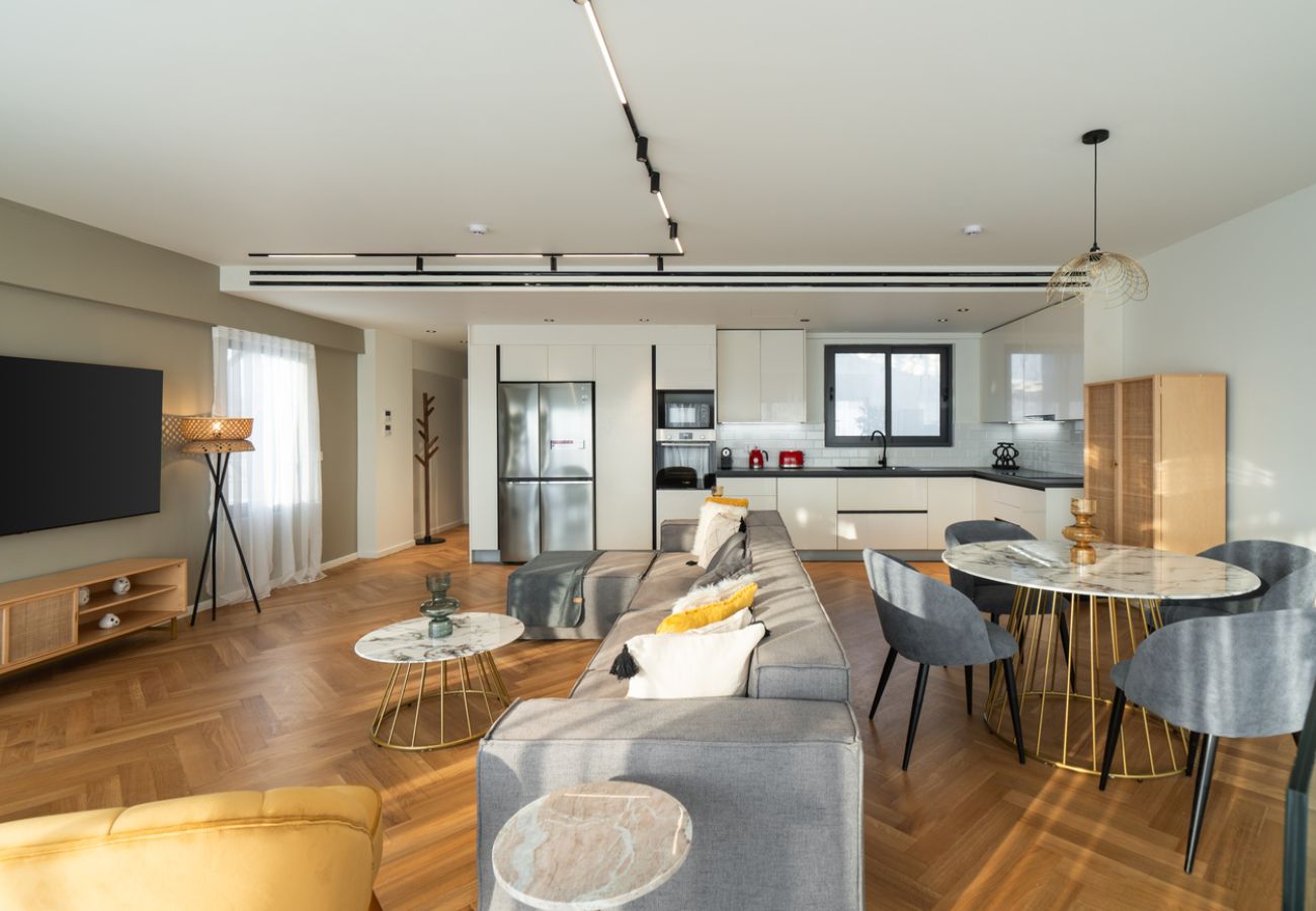 Apartment in Athens - LIV Athinum 1 - Luxury Penthouse Apartment 5B