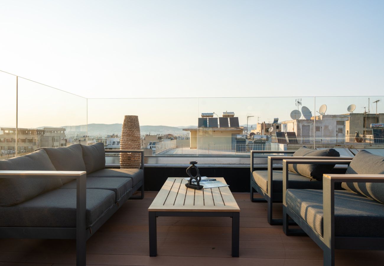 Apartment in Athens - LIV Athinum 1 - Luxury Penthouse Apartment 5B