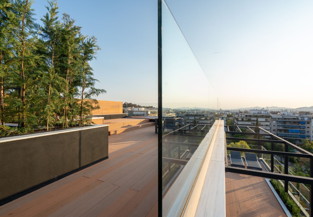 Apartment in Athens - LIV Athinum 1 - Luxury Penthouse Apartment 5B