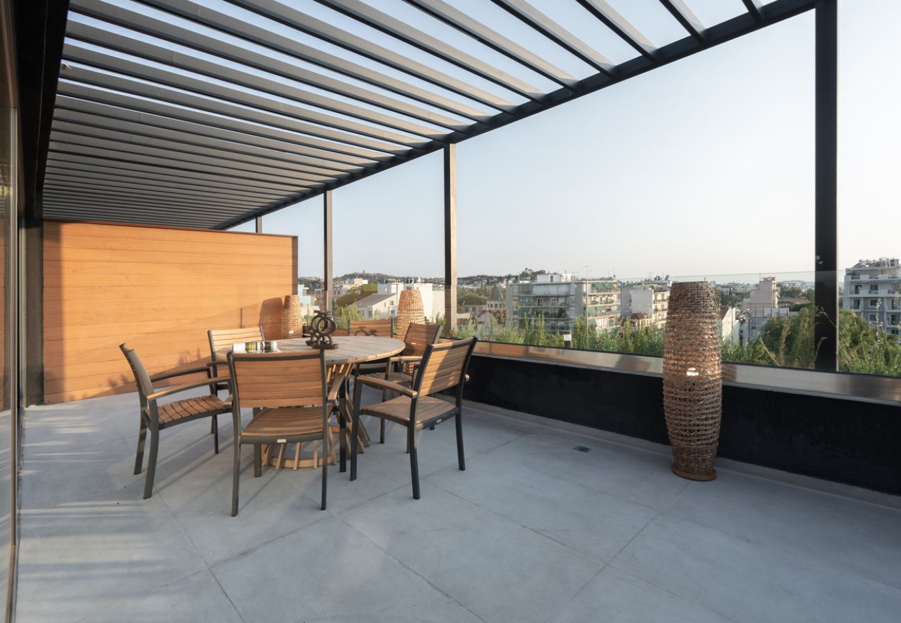 Apartment in Athens - LIV Athinum 1 - Luxury Penthouse Apartment 5B