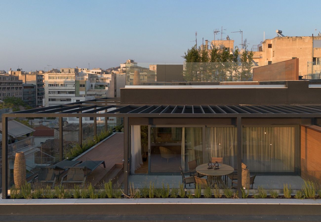 Apartment in Athens - LIV Athinum 1 - Luxury Penthouse Apartment 5B