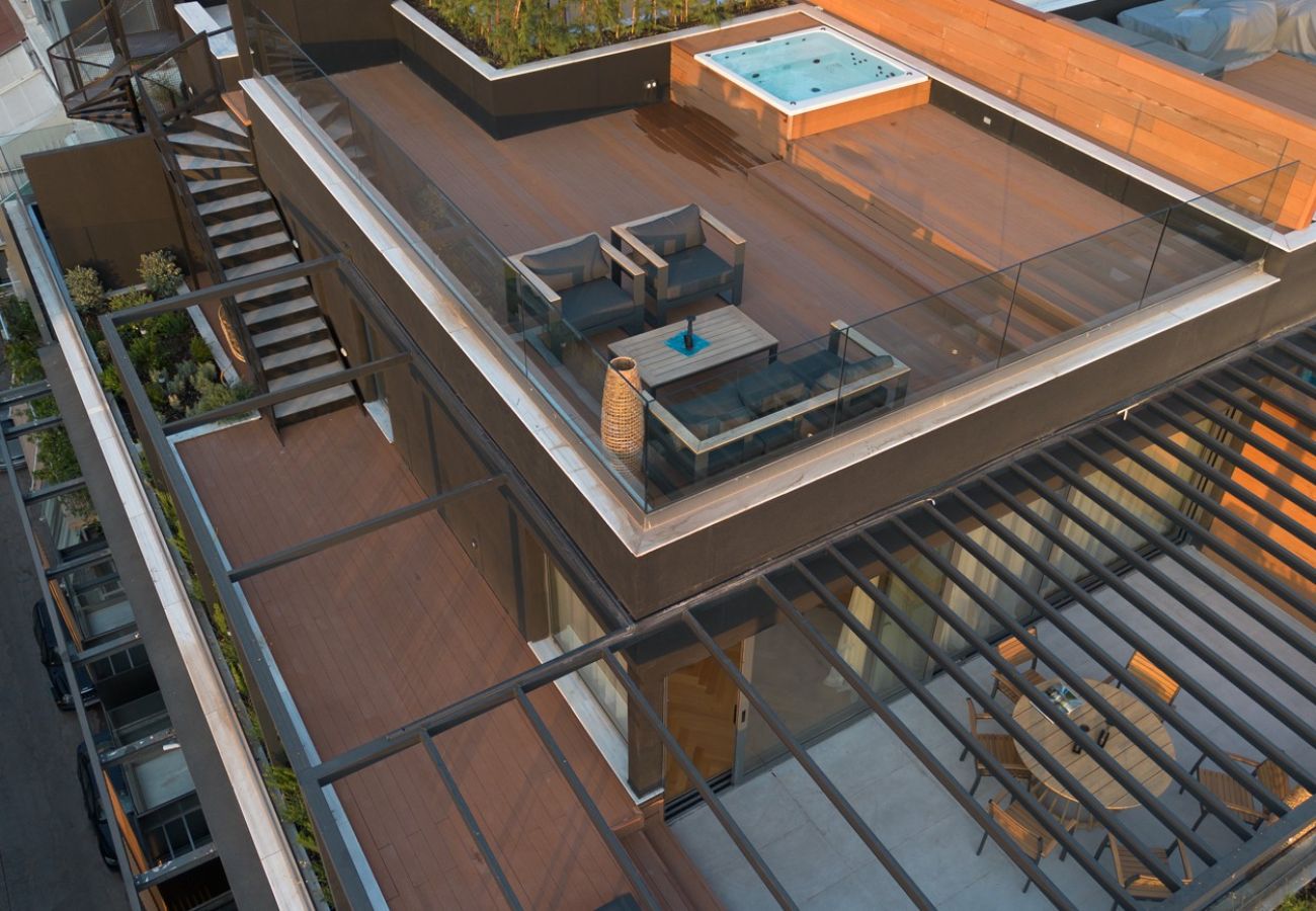 Apartment in Athens - LIV Athinum 1 - Luxury Penthouse Apartment 5B