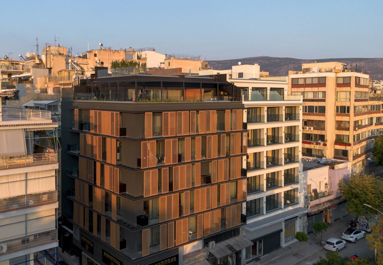 Apartment in Athens - LIV Athinum 1 - Luxury Penthouse Apartment 5B