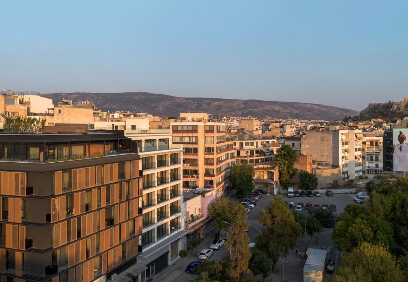 Apartment in Athens - LIV Athinum 1 - Luxury Penthouse Apartment 5B