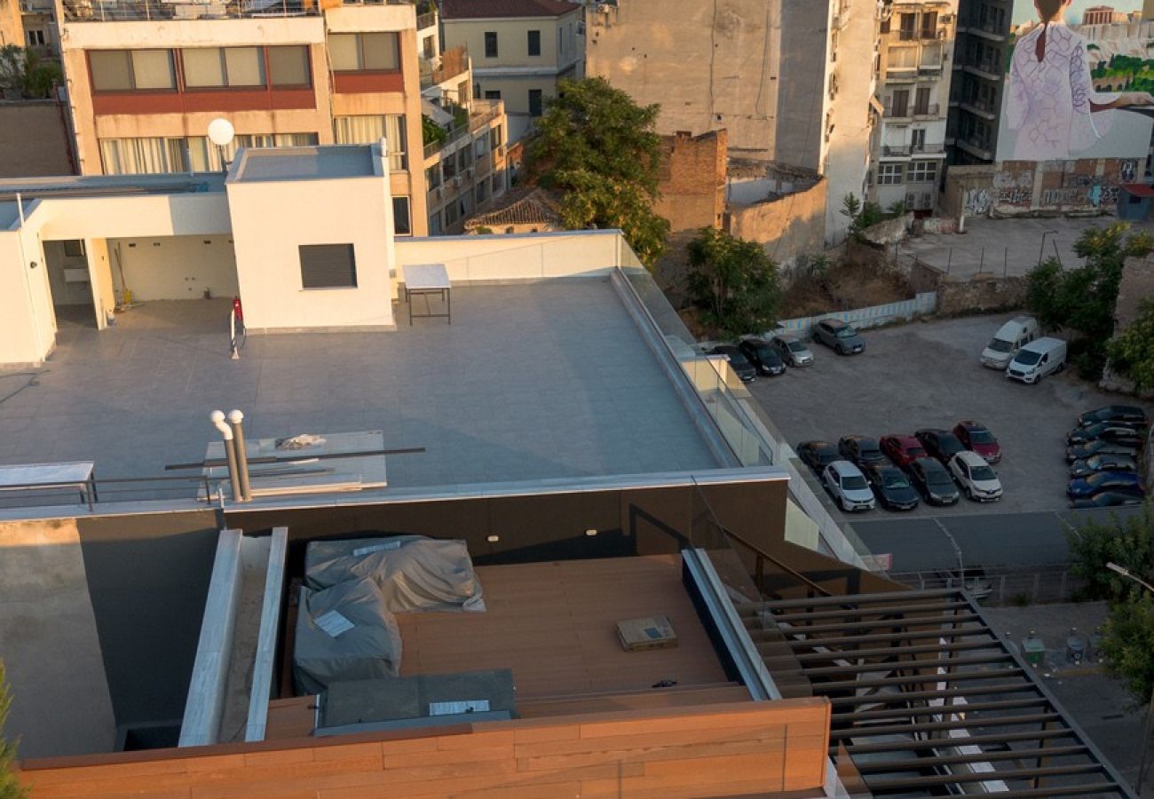 Apartment in Athens - LIV Athinum 1 - Luxury Penthouse Apartment 5B