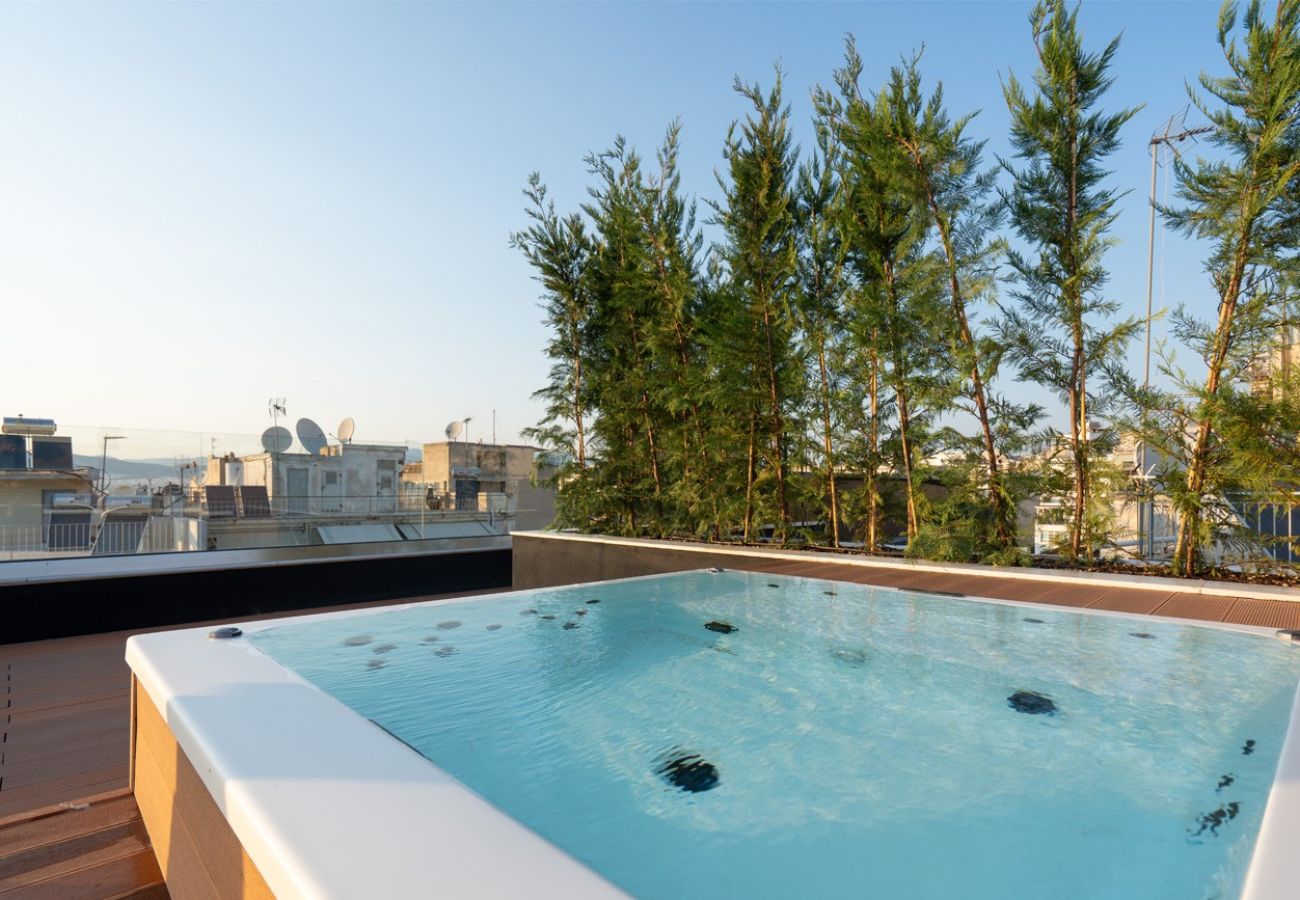Apartment in Athens - LIV Athinum 1 - Luxury Penthouse Apartment 5B
