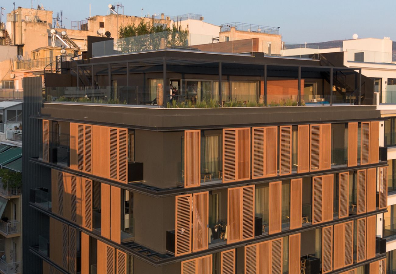 Apartment in Athens - LIV Athinum 1 - Luxury Penthouse Apartment 5B