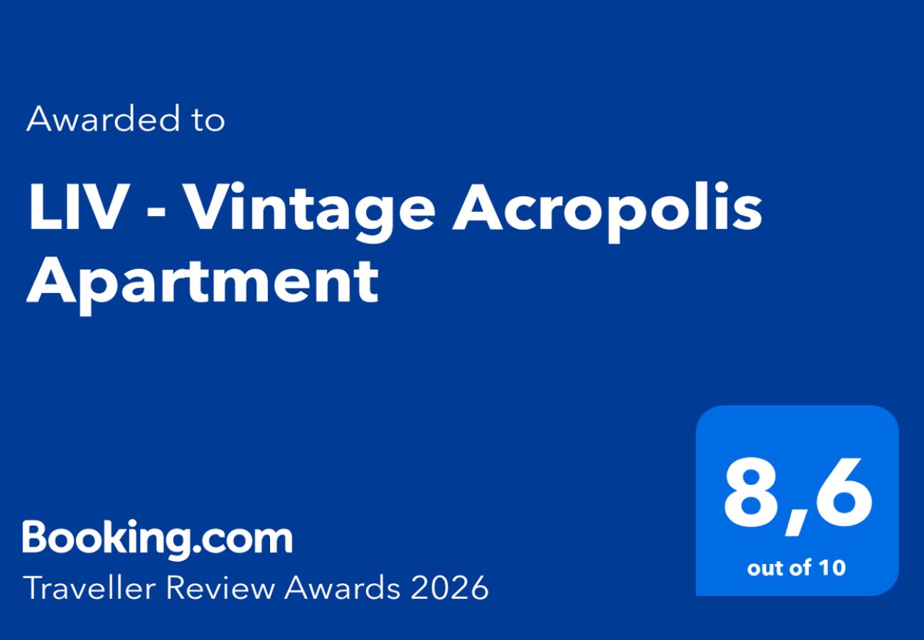 Apartment in Athens - LIV - Vintage Acropolis Apartment