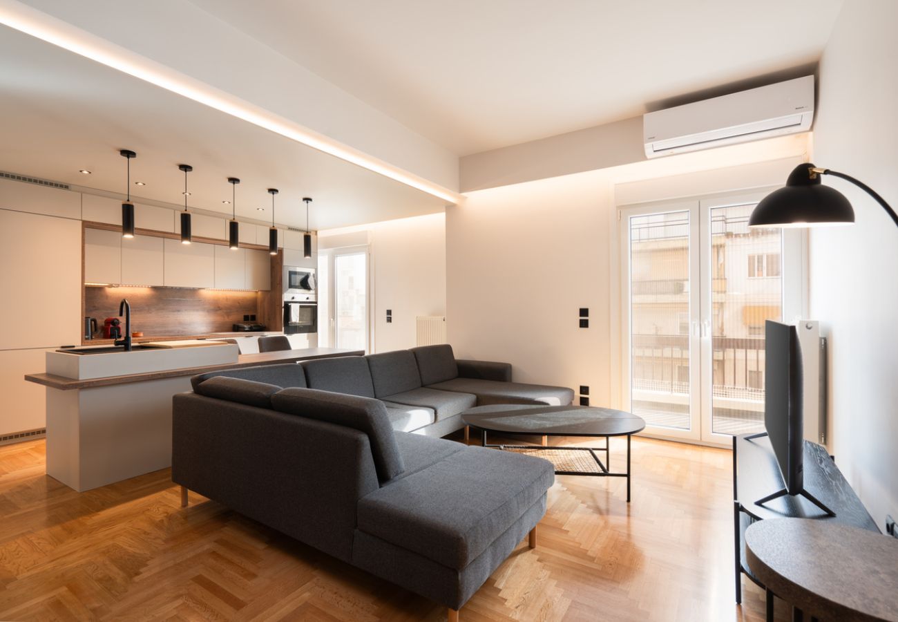 Apartment in Athens - LIV - Spacious Flat for Friends & Family