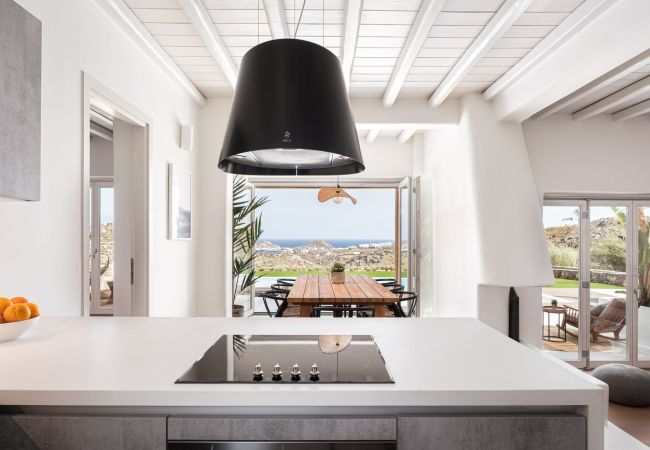 Villa in Mykonos - Luxury Mykonos Villa in Kalafatis Villa in Mykonos - Luxury Mykonos Villa in Kalafatis