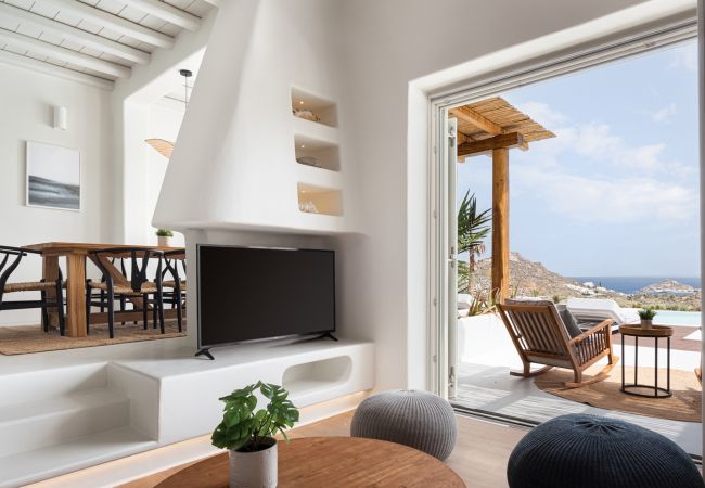 Villa in Mykonos - Luxury Mykonos Villa in Kalafatis Villa in Mykonos - Luxury Mykonos Villa in Kalafatis