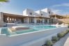 Villa in Mykonos - Luxury 5B Mykonos Villa in Kalafatis Villa in Mykonos - Luxury 5B Mykonos Villa in Kalafatis