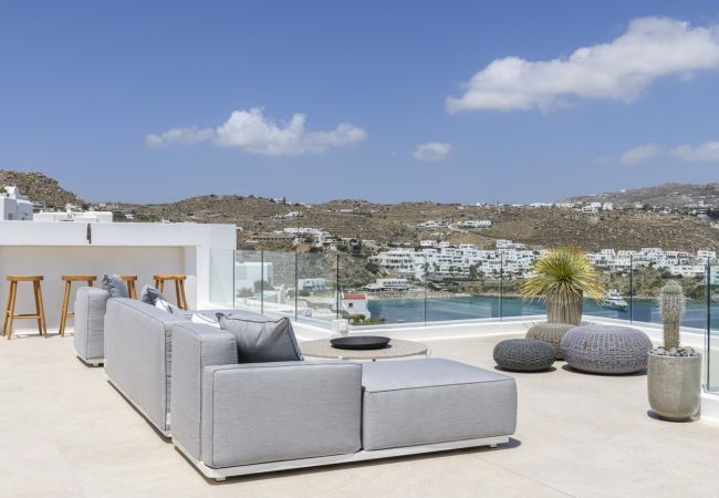 Villa in Mykonos - Luxury Mykonos 6 Bedroom Villa in Agios Lazaros Villa in Mykonos - Luxury Mykonos 6 Bedroom Villa in Agios Lazaros