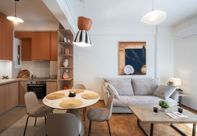  in Athens - LIV - Trendy Athenian Apartment in Pagrati