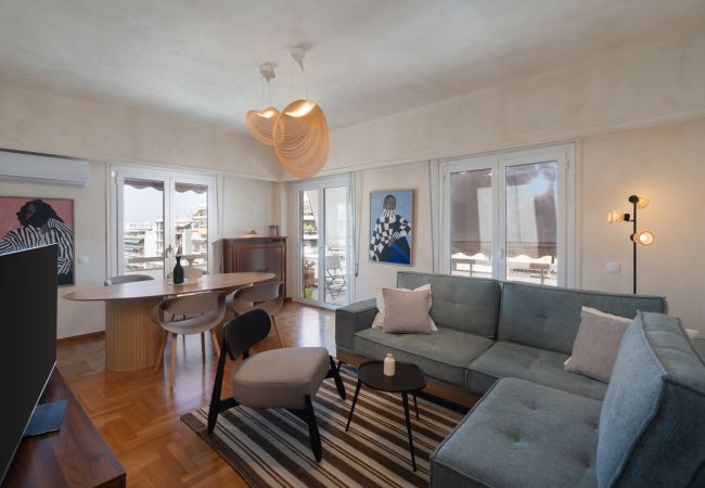 in Athens - LIV - Artistic Rooftop Apartment in Pagrati