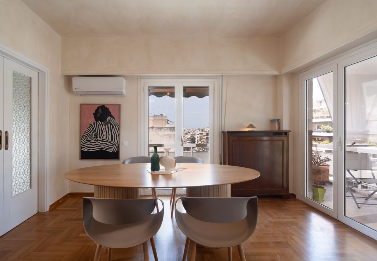 Apartment in Athens - LIV - Artistic Rooftop Apartment in Pagrati