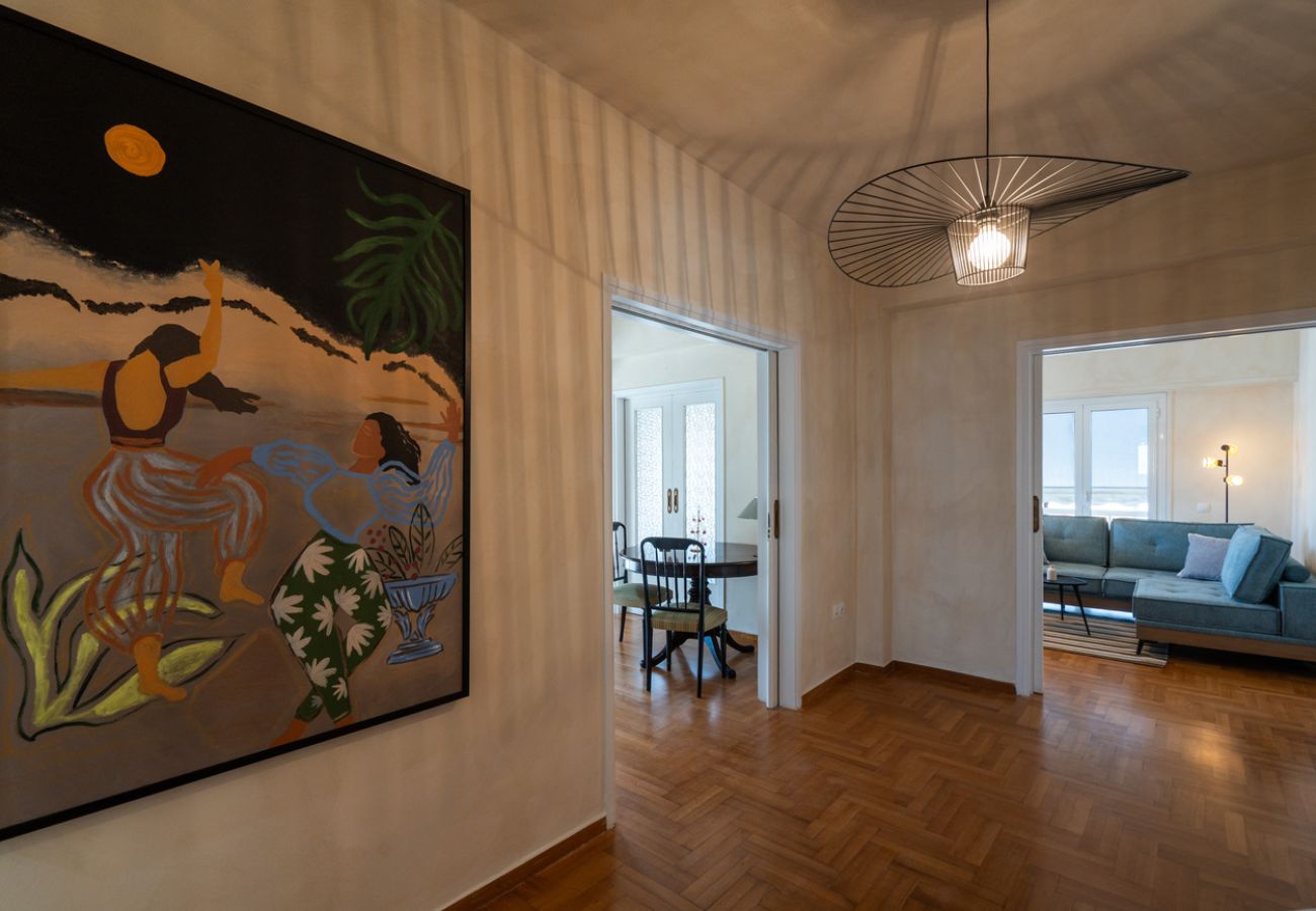 Apartment in Athens - LIV - Artistic Rooftop Apartment in Pagrati