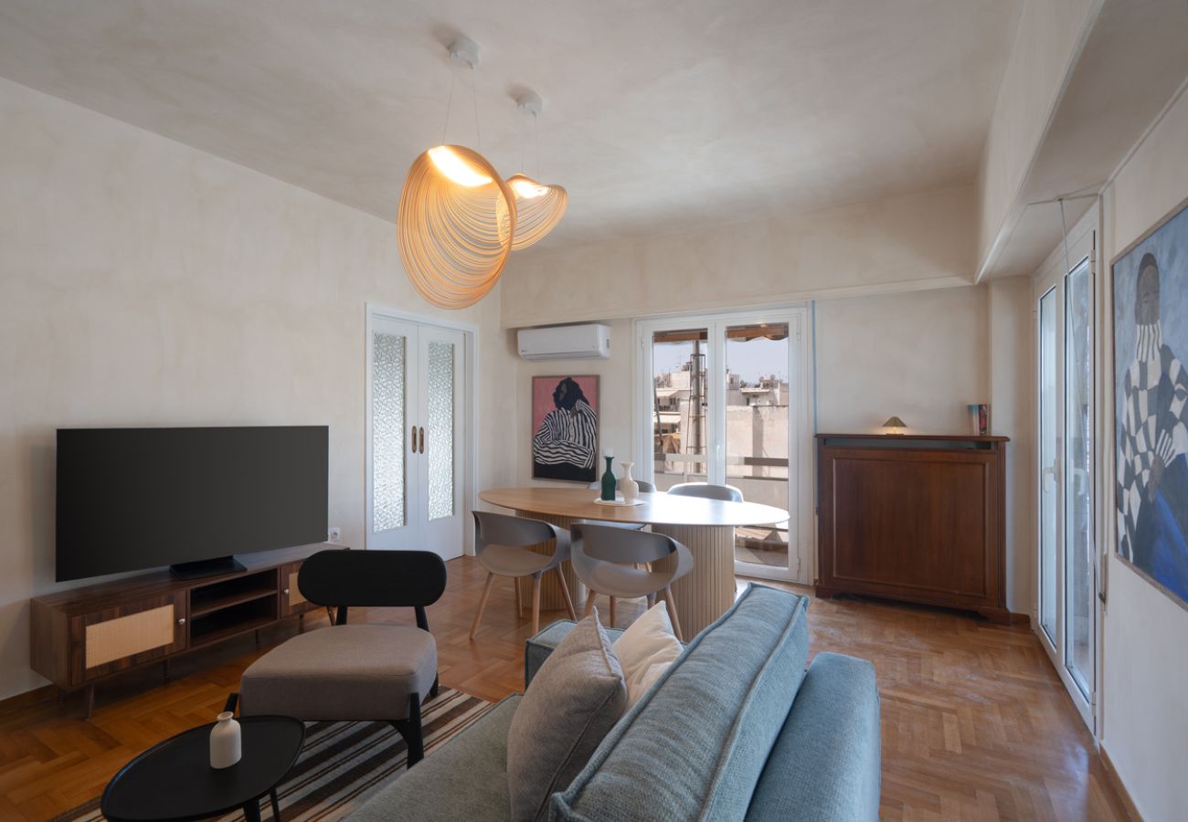 Apartment in Athens - LIV - Artistic Rooftop Apartment in Pagrati