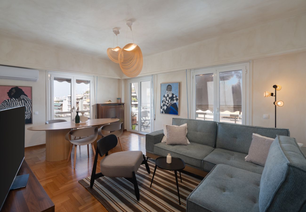 Apartment in Athens - LIV - Artistic Rooftop Apartment in Pagrati