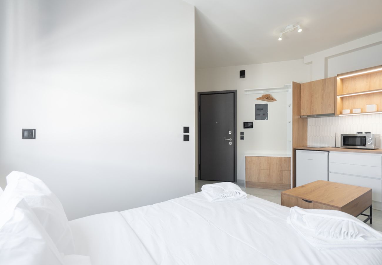 Studio in Athens - LIV - Prime Central Athens Studio S8-4A