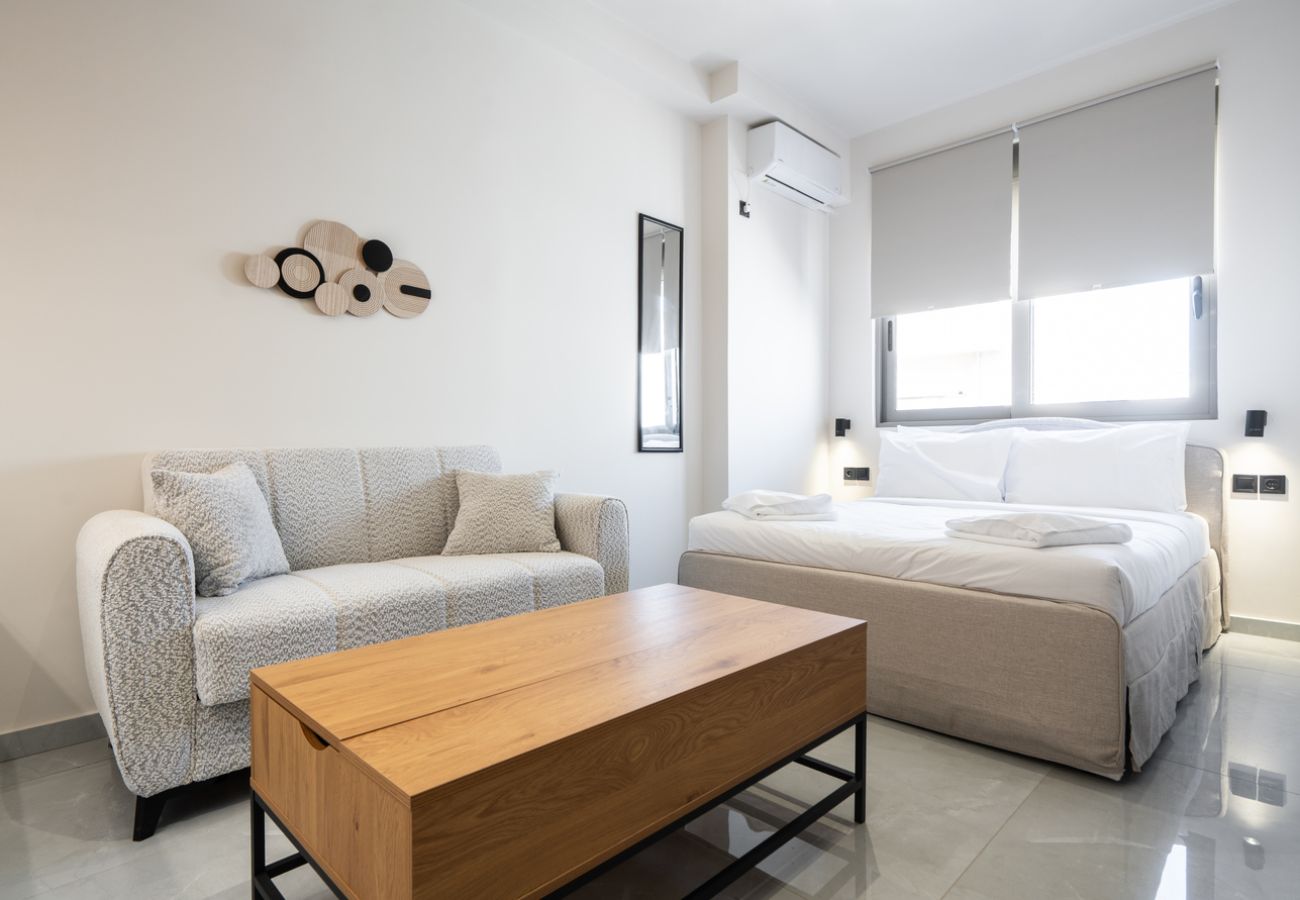Studio in Athens - LIV - Prime Central Athens Studio S8-4A